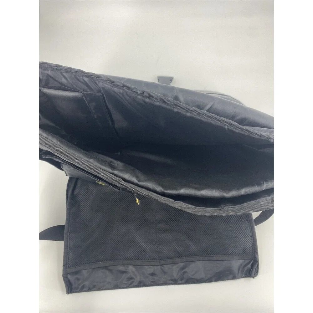 Targus Laptop Bag Citigear Messenger TCG200 Travel Black 16x14x3‎ Storage Tablet